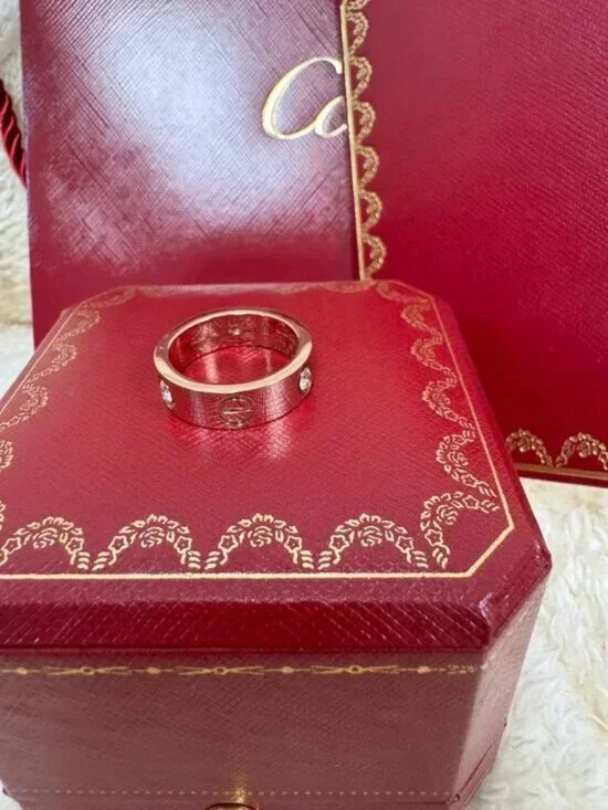 Cartier Ring - Picture 2 of 3